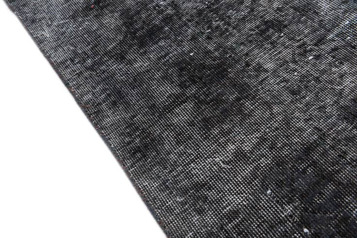 Detail image of 6' 2 x 9' 7 Hand Knotted Ultra Vintage Persian Wool Rug