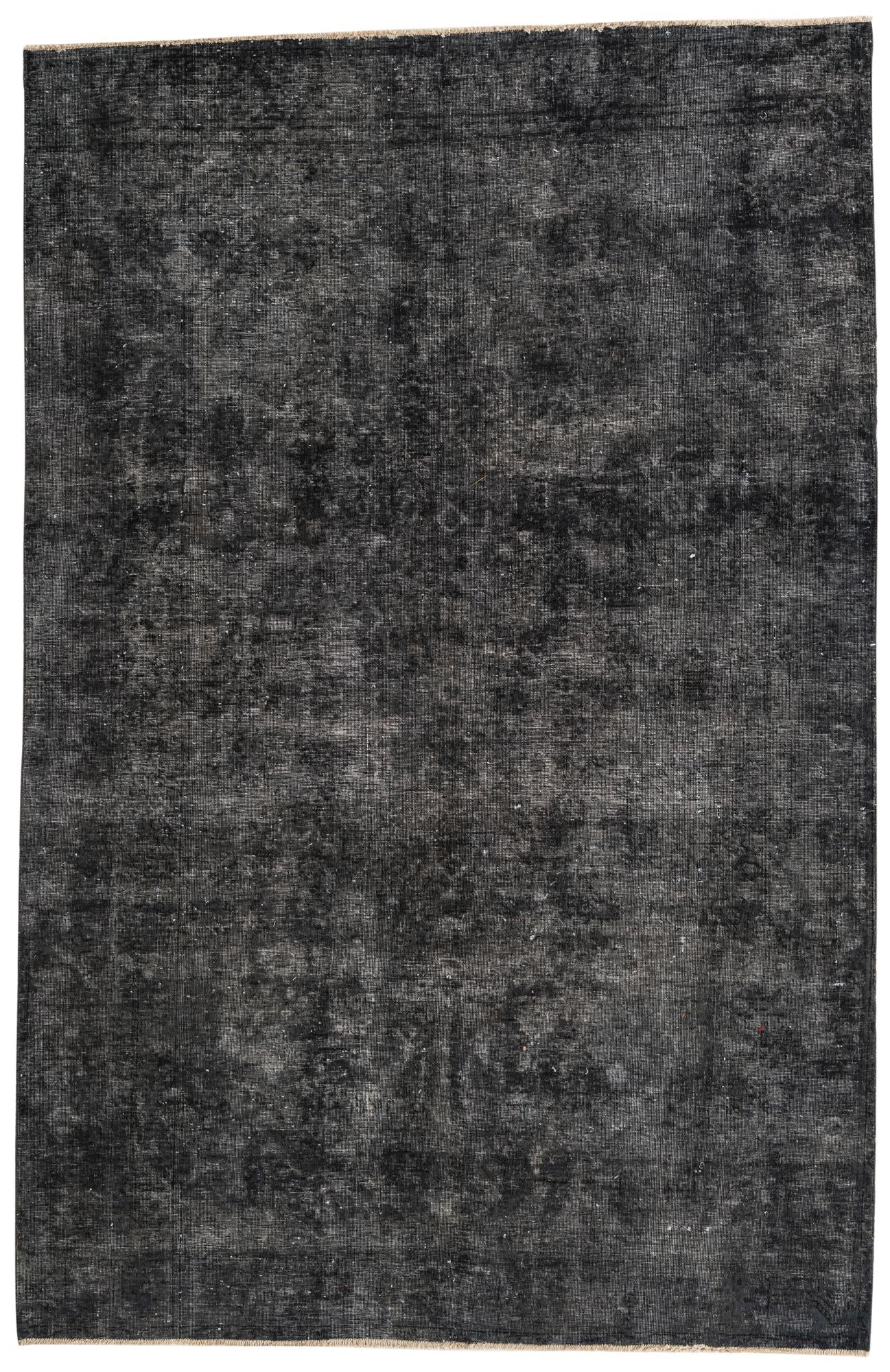 6' 2 x 9' 7 Hand Knotted Ultra Vintage Persian Wool Rug