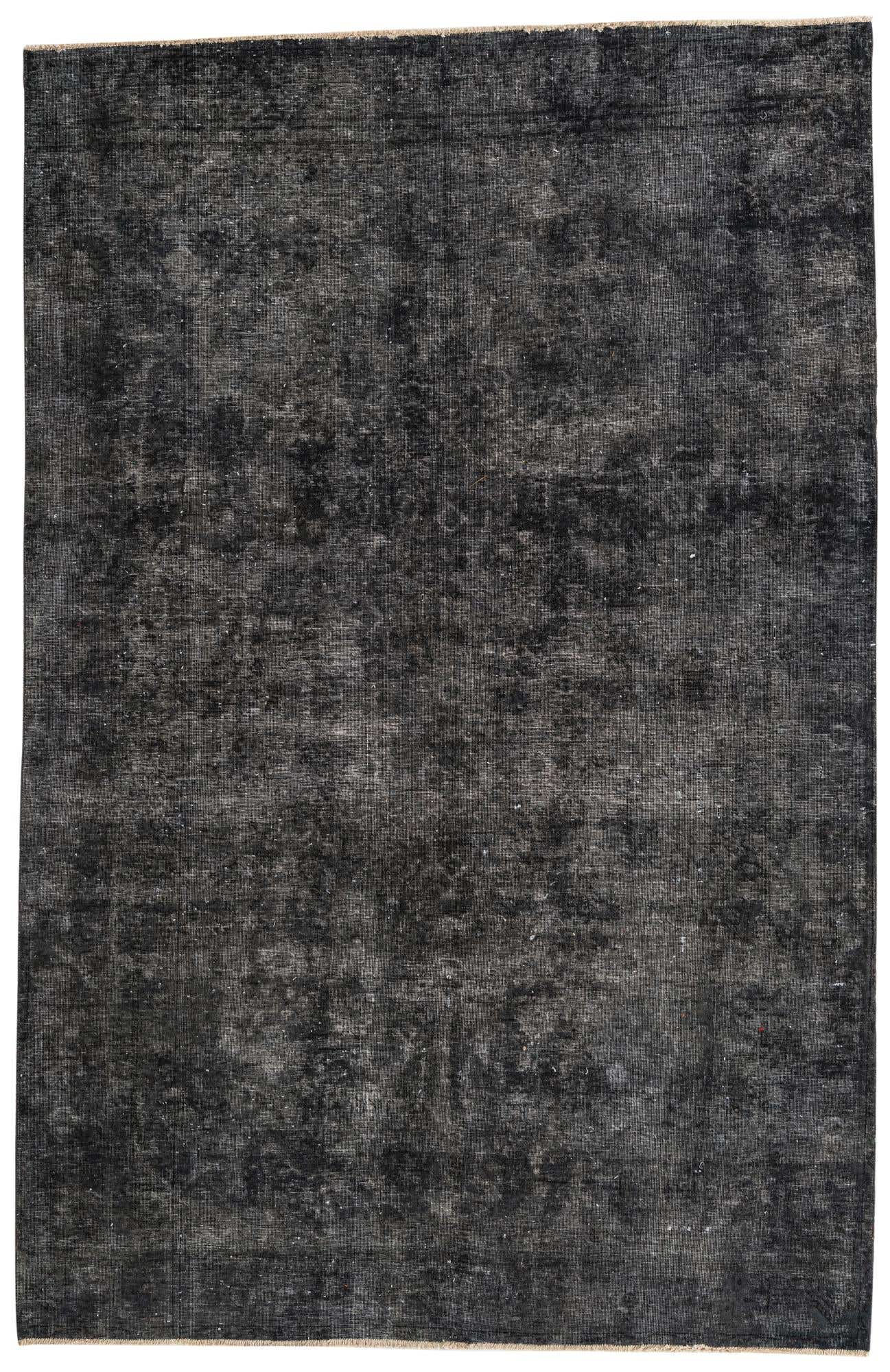 6' 2 x 9' 7 Hand Knotted Ultra Vintage Persian Wool Rug