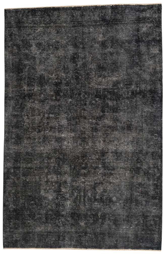 6' 2 x 9' 7 Hand Knotted Ultra Vintage Persian Wool Rug
