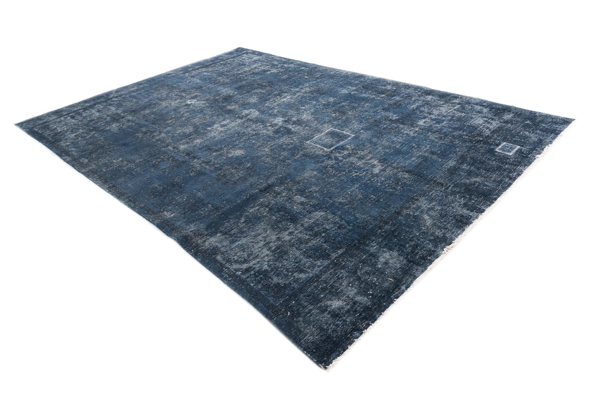 7' 7 x 11' 4 Hand Knotted Ultra Vintage Persian Wool Rug