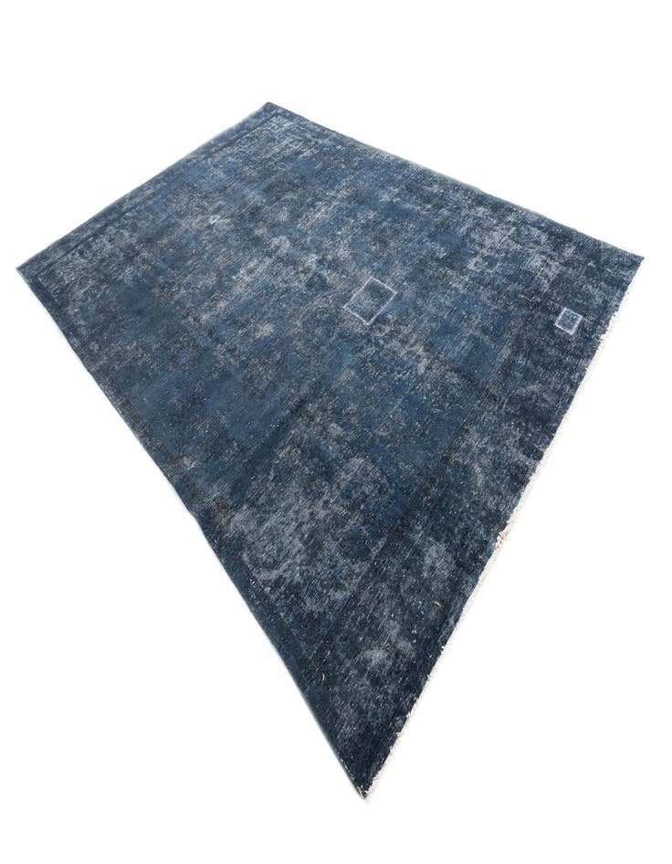 Detail image of 7' 7 x 11' 4  Hand Knotted Ultra Vintage Persian Wool Rug