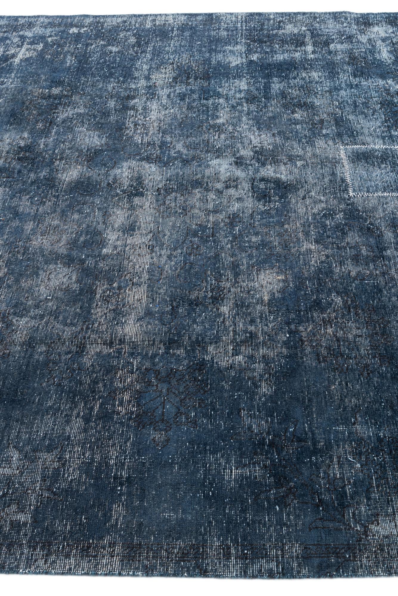 7' 7 x 11' 4 Hand Knotted Ultra Vintage Persian Wool Rug