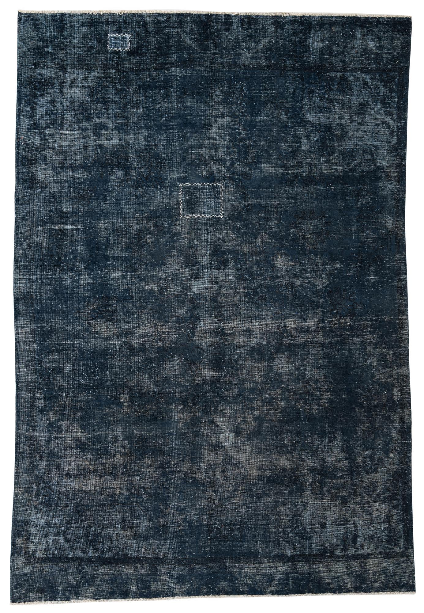 7' 7 x 11' 4 Hand Knotted Ultra Vintage Persian Wool Rug