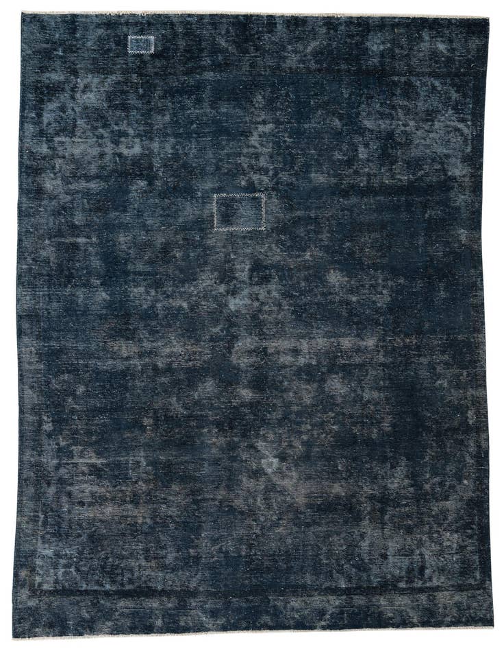 Detail image of 7' 7 x 11' 4 Hand Knotted Ultra Vintage Persian Wool Rug