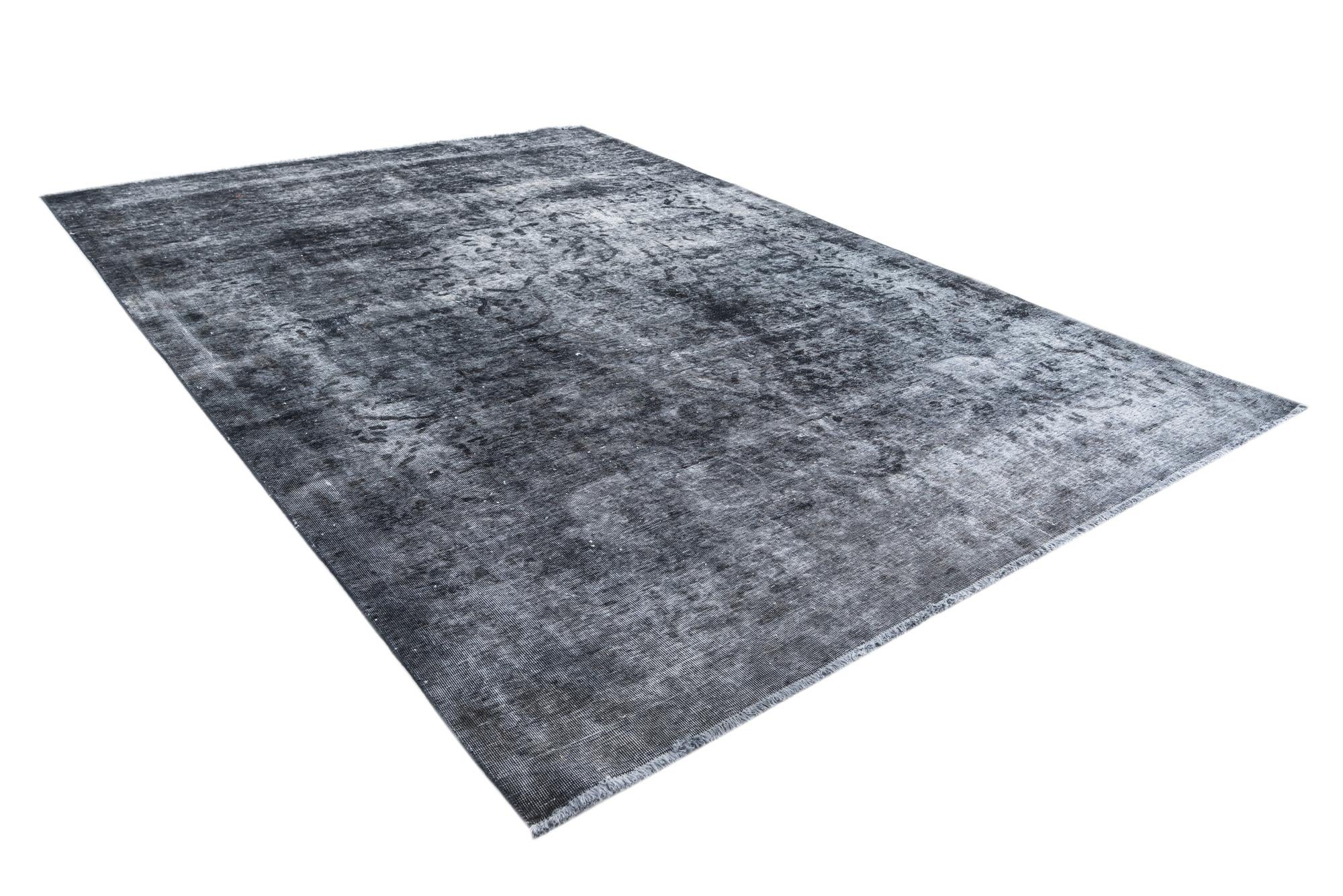 7' 9 x 11' 4 Hand Knotted Ultra Vintage Persian Wool Rug