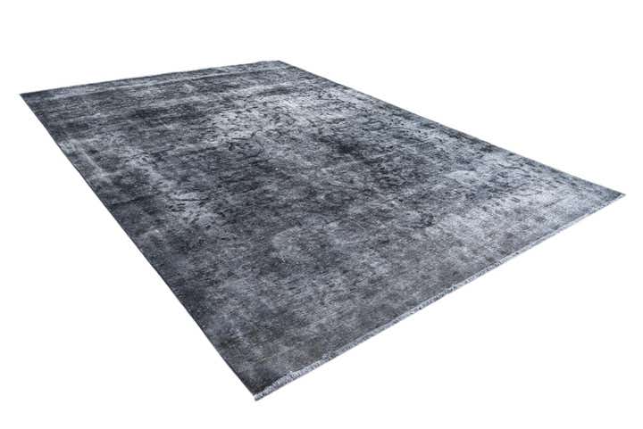 7' 9 x 11' 4 Hand Knotted Ultra Vintage Persian Wool Rug