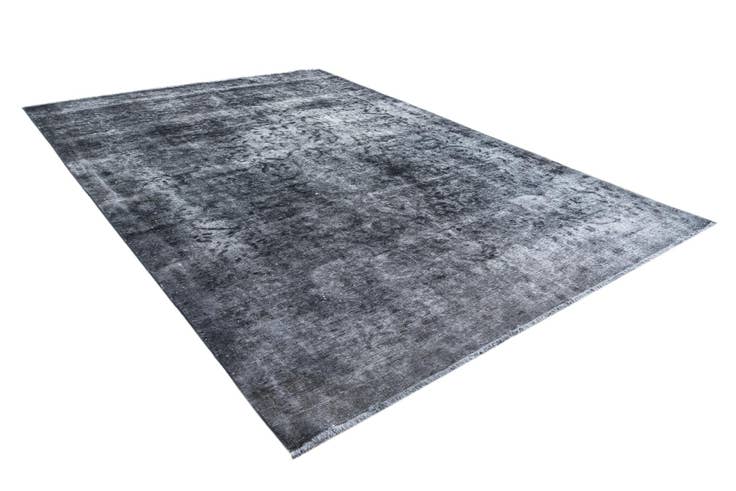 Detail image of 7' 9 x 11' 4 Hand Knotted Ultra Vintage Persian Wool Rug