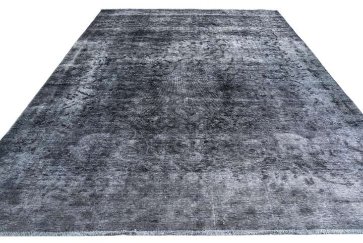 7' 9 x 11' 4 Hand Knotted Ultra Vintage Persian Wool Rug