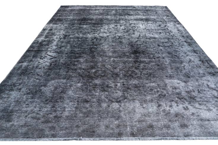 Detail image of 7' 9 x 11' 4 Hand Knotted Ultra Vintage Persian Wool Rug