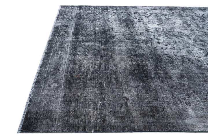7' 9 x 11' 4 Hand Knotted Ultra Vintage Persian Wool Rug