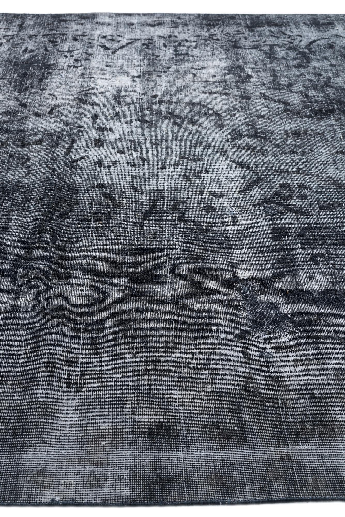 7' 9 x 11' 4 Hand Knotted Ultra Vintage Persian Wool Rug