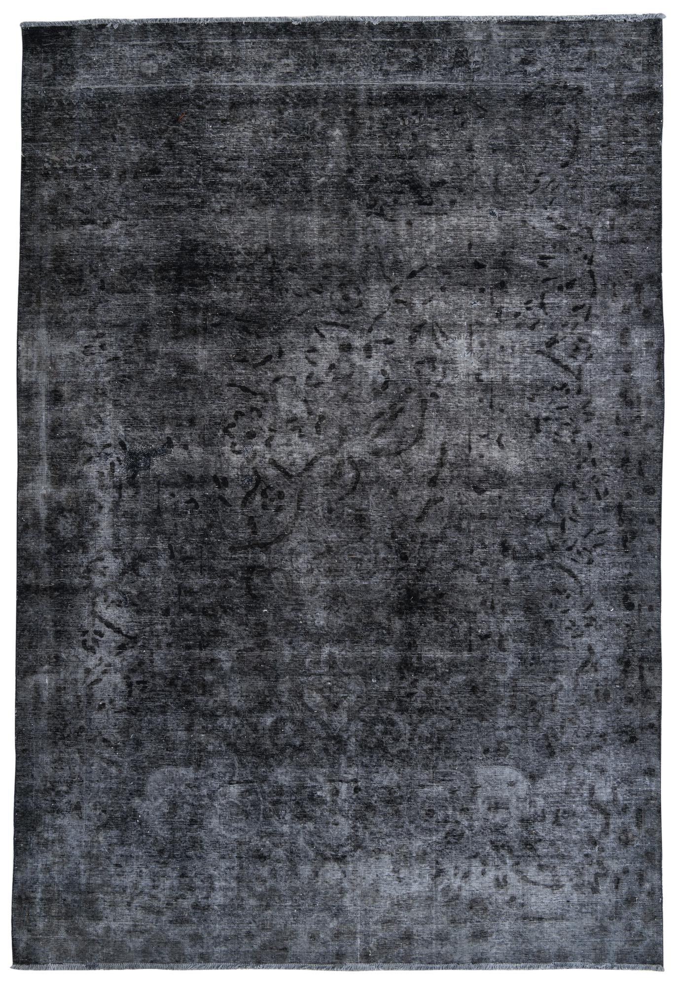 7' 9 x 11' 4 Hand Knotted Ultra Vintage Persian Wool Rug