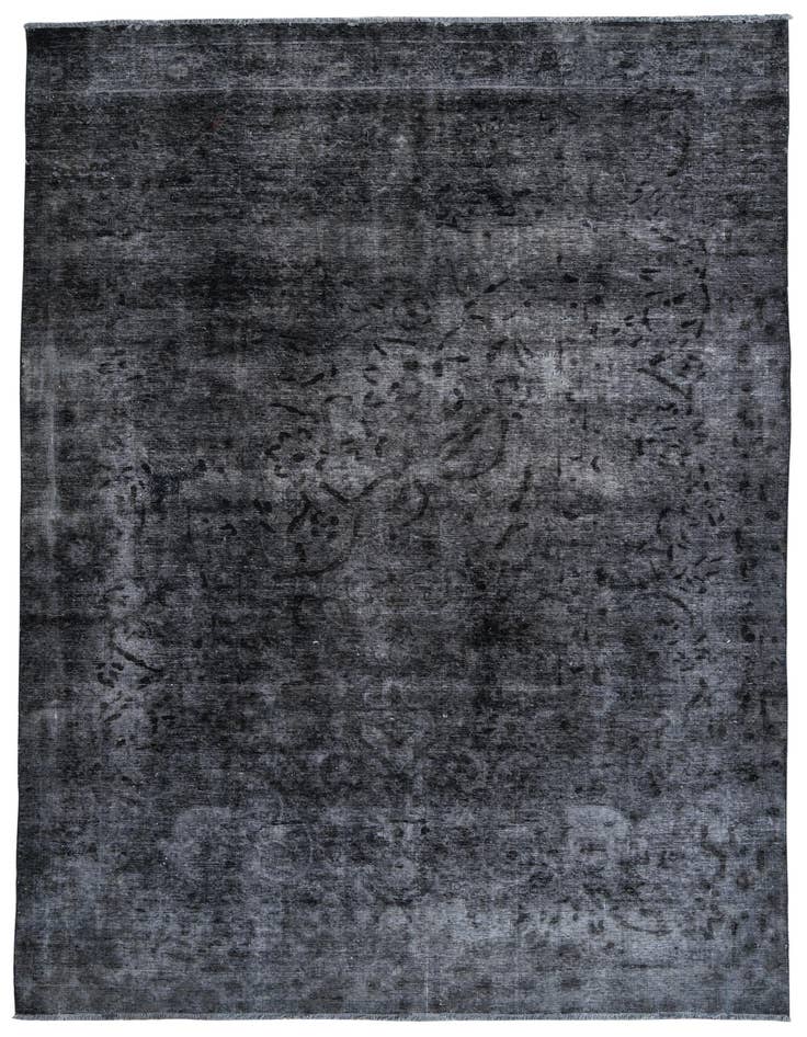Detail image of 7' 9 x 11' 4 Hand Knotted Ultra Vintage Persian Wool Rug
