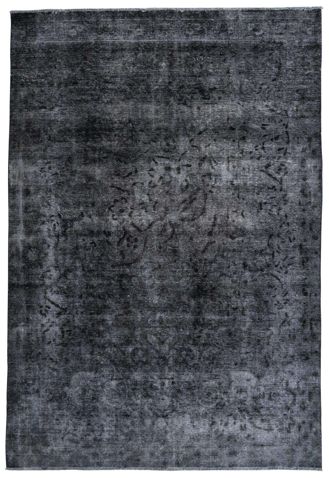 7' 9 x 11' 4 Hand Knotted Ultra Vintage Persian Wool Rug