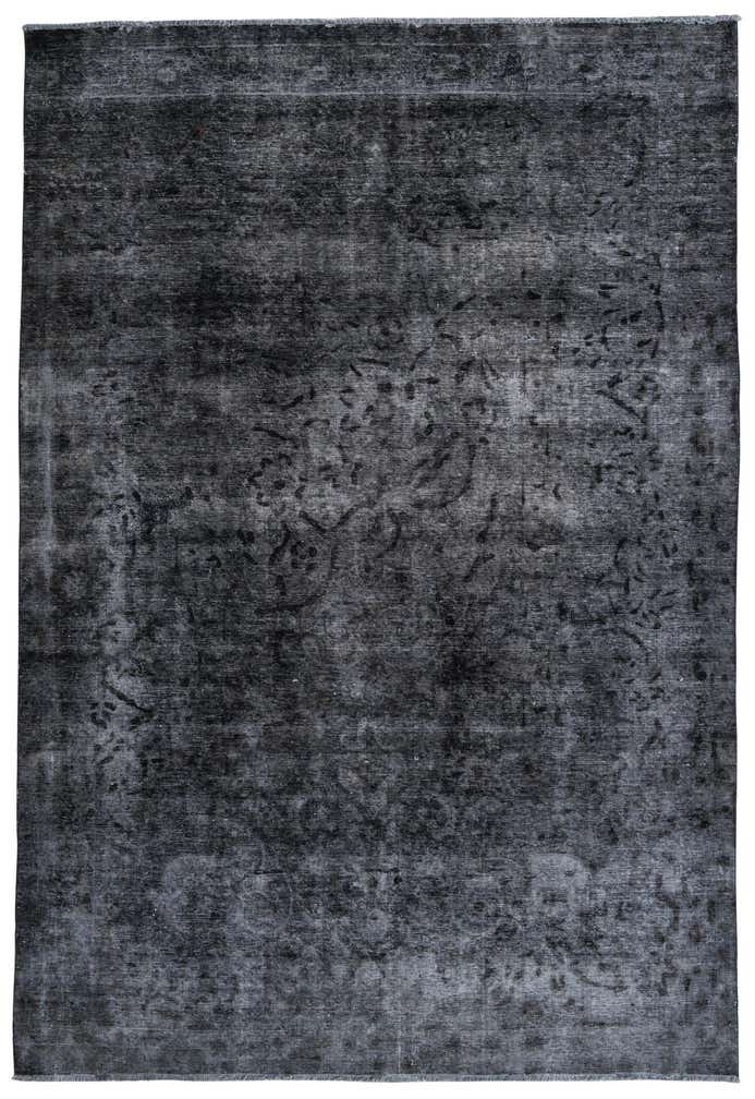 7' 9 x 11' 4 Hand Knotted Ultra Vintage Persian Wool Rug