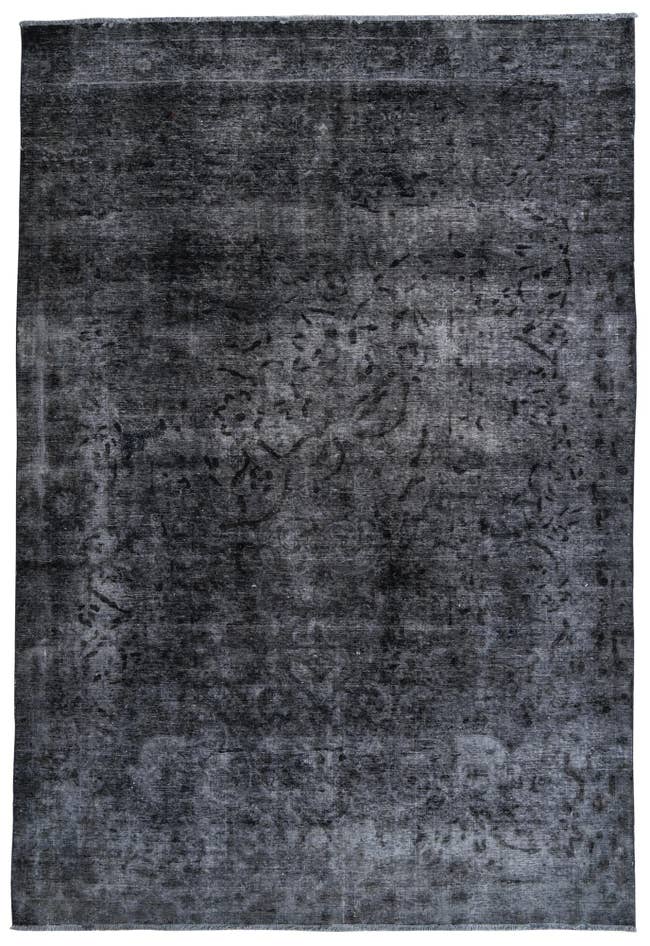Detail image of 7' 9 x 11' 4 Hand Knotted Ultra Vintage Persian Wool Rug