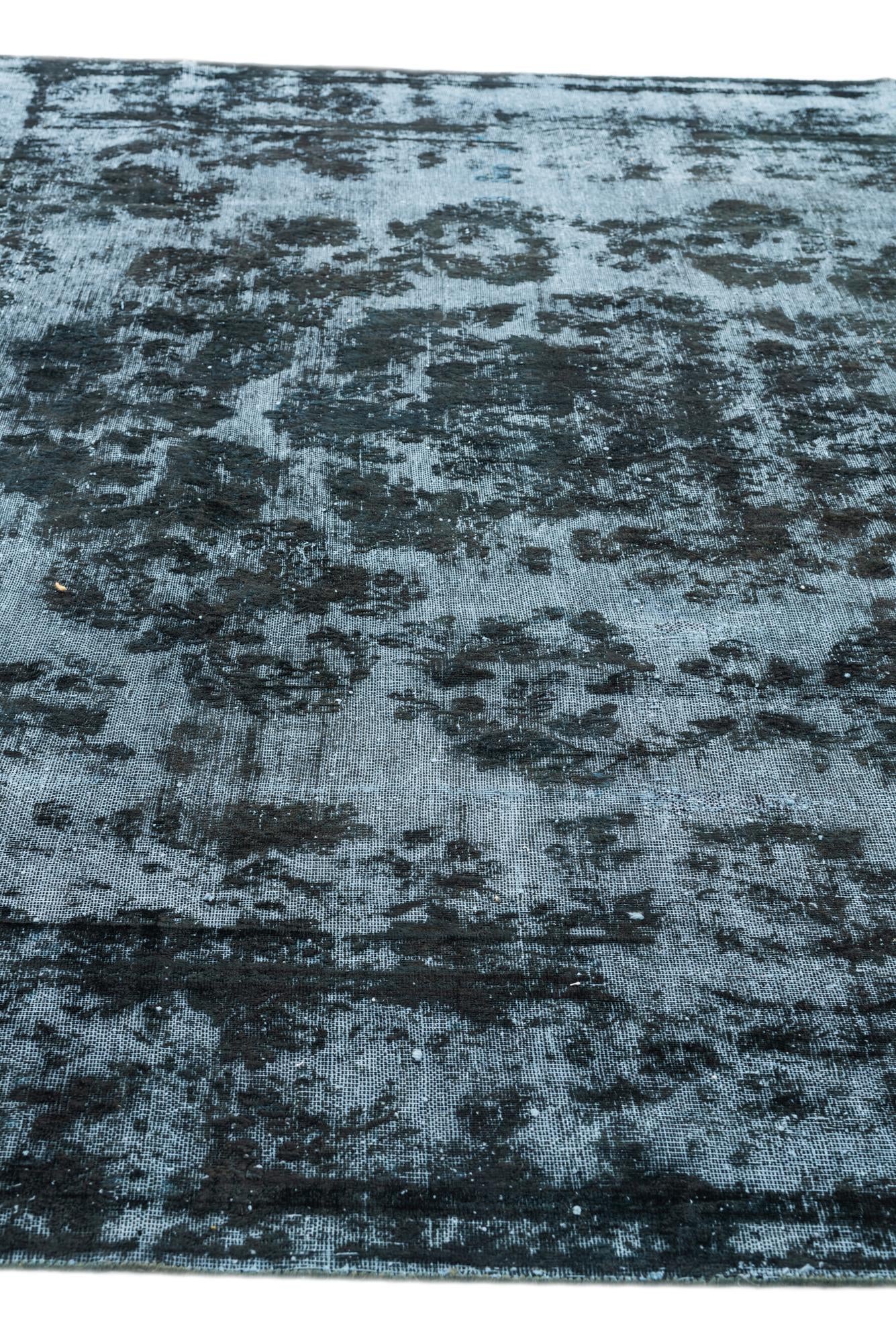 8' x 9' 6 Hand Knotted Ultra Vintage Persian Wool Rug