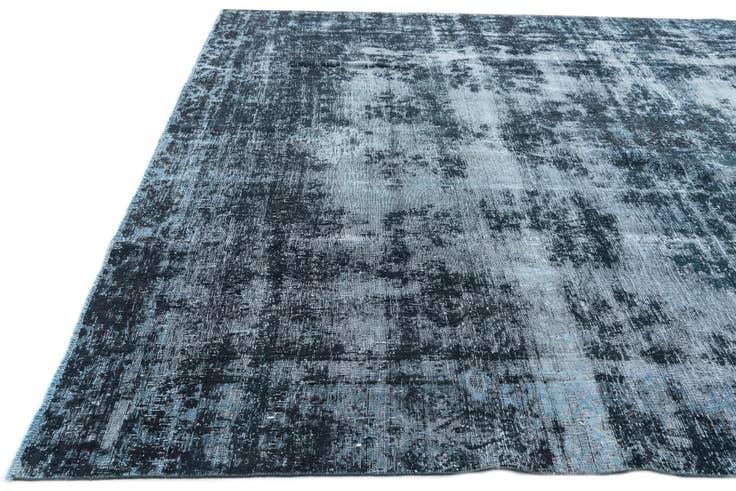 Vue détaillée : 275cm x 365cm Noué main Ultra Vintage Tapis Persan Laine