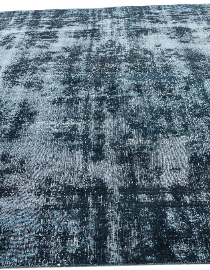 Detail image of 9' 1 x 12'  Hand Knotted Ultra Vintage Persian Wool Rug