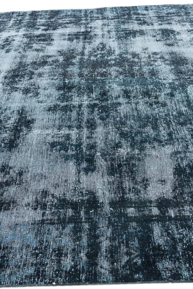 Vue détaillée : 275cm x 365cm Noué main Ultra Vintage Tapis Persan Laine