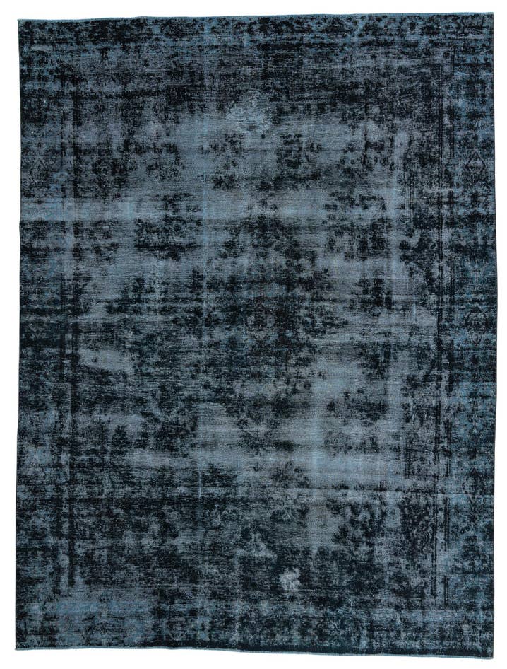Vue détaillée : 275cm x 365cm Noué main Ultra Vintage Tapis Persan Laine