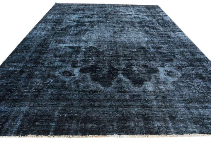 9' 4 x 12' 7 Hand Knotted Ultra Vintage Persian Wool Rug