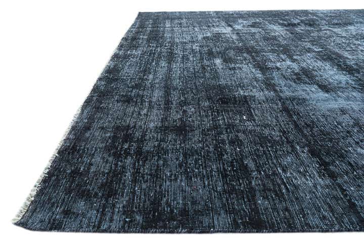 9' 4 x 12' 7 Hand Knotted Ultra Vintage Persian Wool Rug