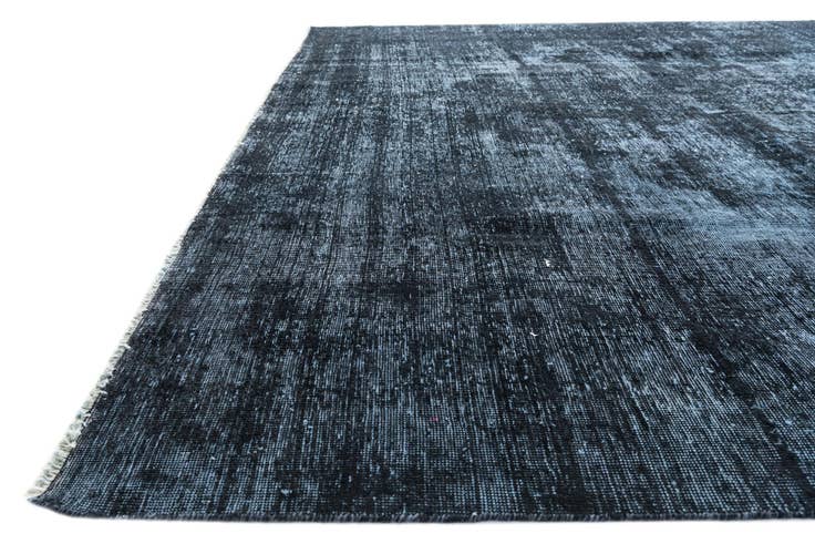 Detail image of 9' 4 x 12' 7 Hand Knotted Ultra Vintage Persian Wool Rug