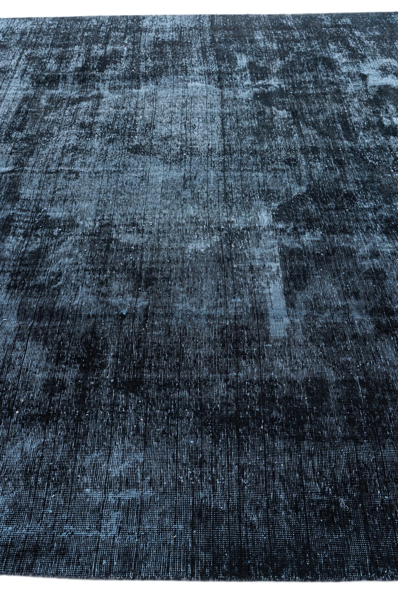 9' 4 x 12' 7 Hand Knotted Ultra Vintage Persian Wool Rug