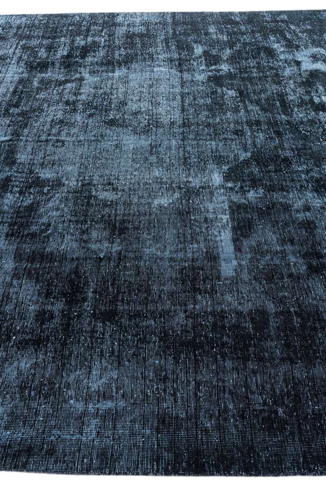 9' 4 x 12' 7 Hand Knotted Ultra Vintage Persian Wool Rug