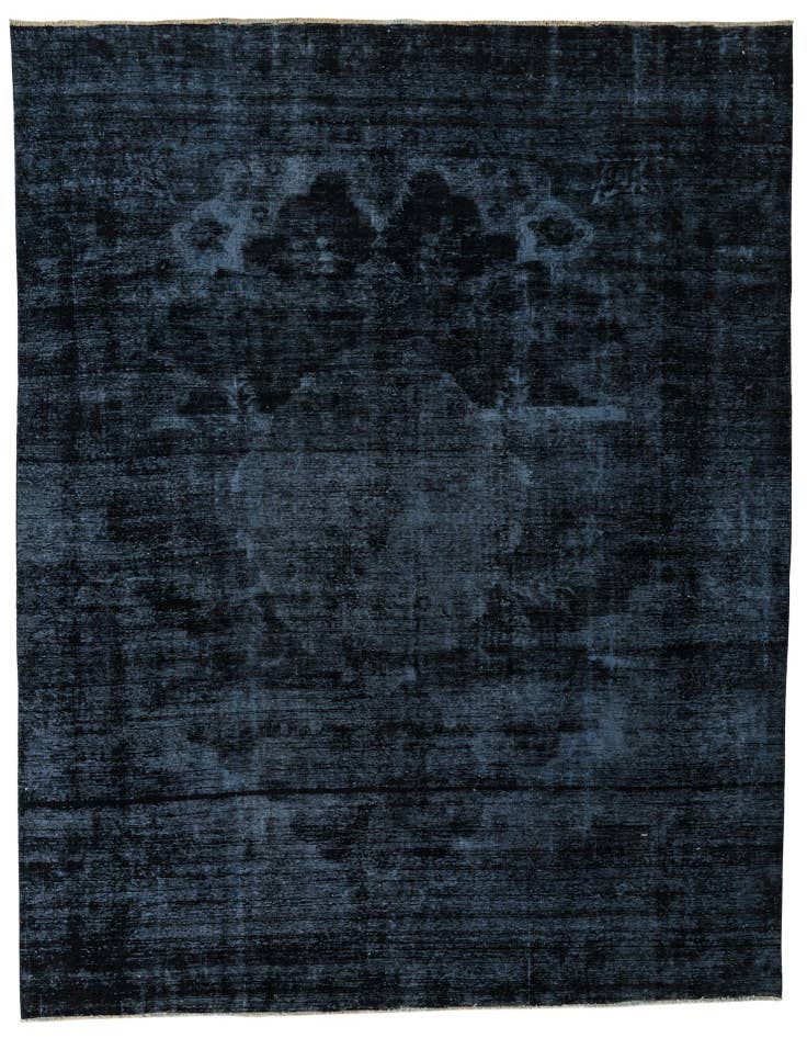 Detail image of 9' 4 x 12' 7 Hand Knotted Ultra Vintage Persian Wool Rug