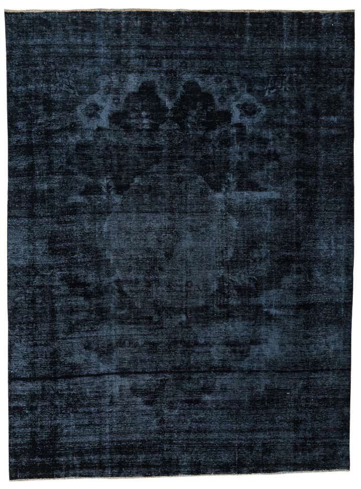 9' 4 x 12' 7 Hand Knotted Ultra Vintage Persian Wool Rug