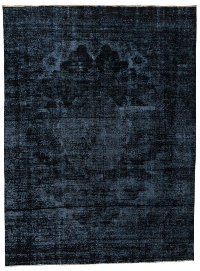 Detail image of 9' 4 x 12' 7 Hand Knotted Ultra Vintage Persian Wool Rug