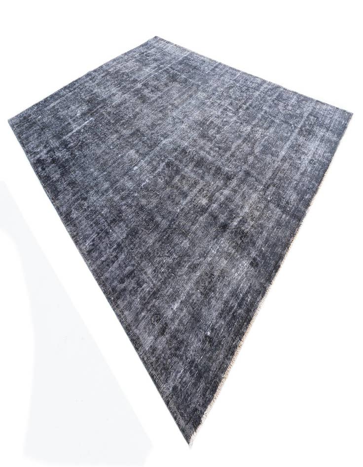 Detail image of 9' 5 x 12' 2  Hand Knotted Ultra Vintage Persian Wool Rug