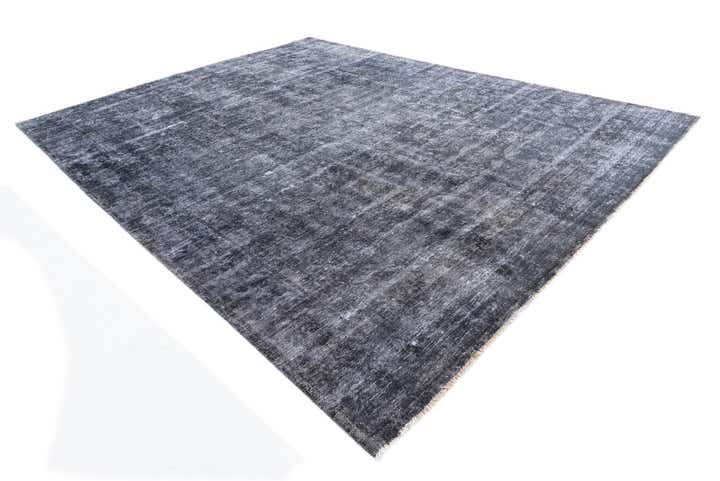 9' 5 x 12' 2 Hand Knotted Ultra Vintage Persian Wool Rug