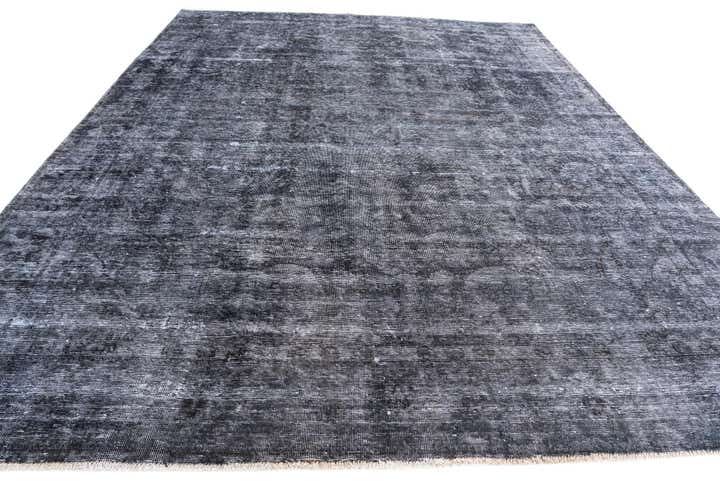9' 5 x 12' 2 Hand Knotted Ultra Vintage Persian Wool Rug
