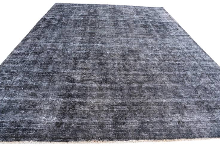 Detail image of 9' 5 x 12' 2 Hand Knotted Ultra Vintage Persian Wool Rug