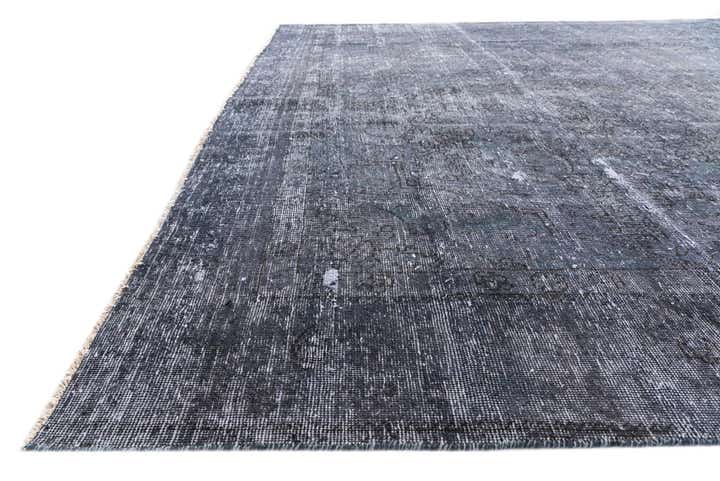 9' 5 x 12' 2 Hand Knotted Ultra Vintage Persian Wool Rug