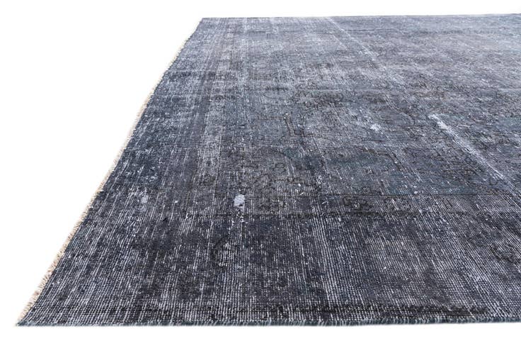 Detail image of 9' 5 x 12' 2 Hand Knotted Ultra Vintage Persian Wool Rug