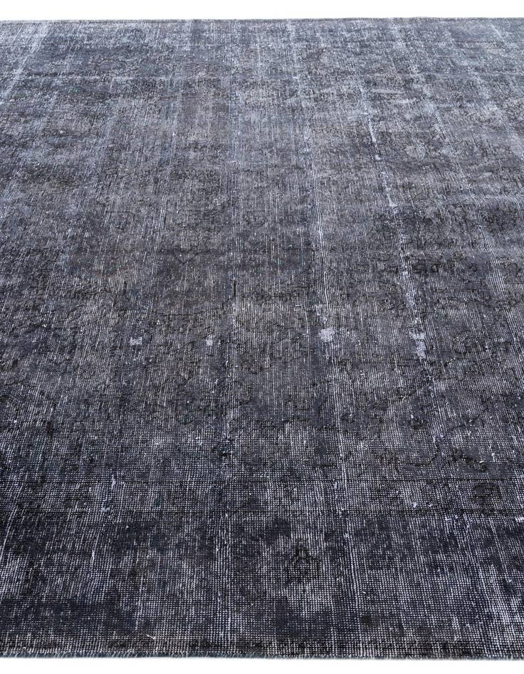 Detail image of 9' 5 x 12' 2  Hand Knotted Ultra Vintage Persian Wool Rug