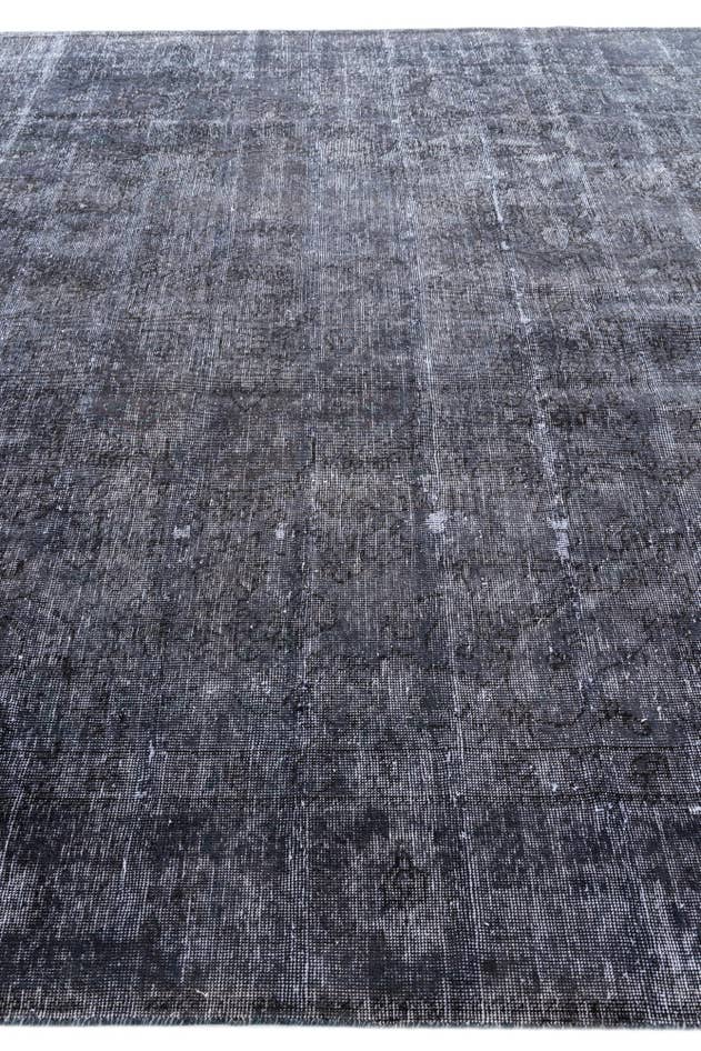 Detail image of 9' 5 x 12' 2 Hand Knotted Ultra Vintage Persian Wool Rug