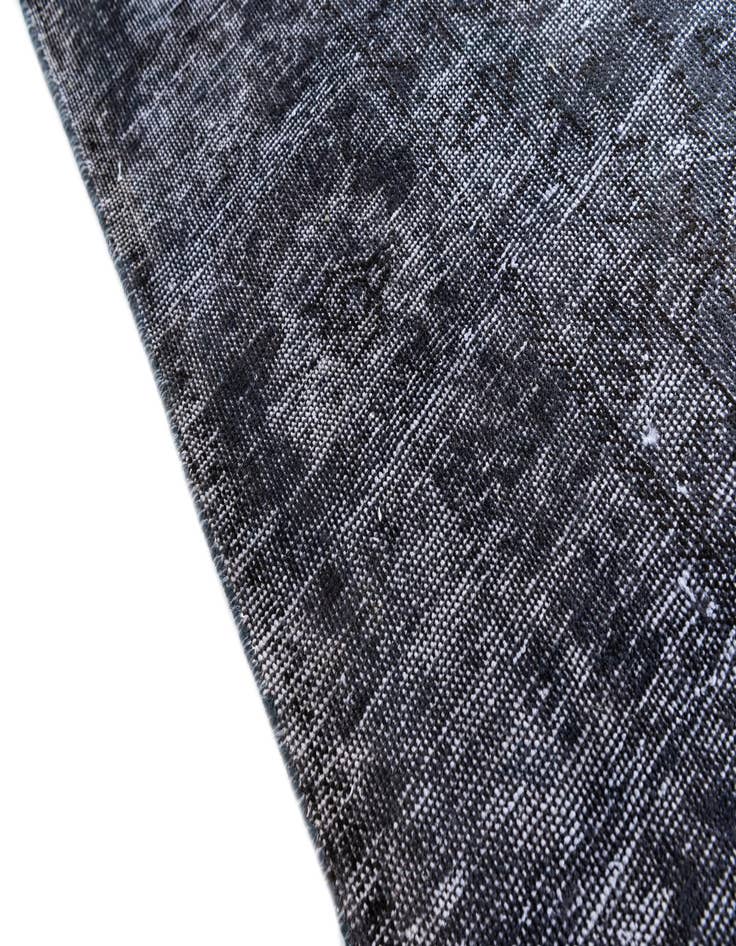 Detail image of 9' 5 x 12' 2  Hand Knotted Ultra Vintage Persian Wool Rug