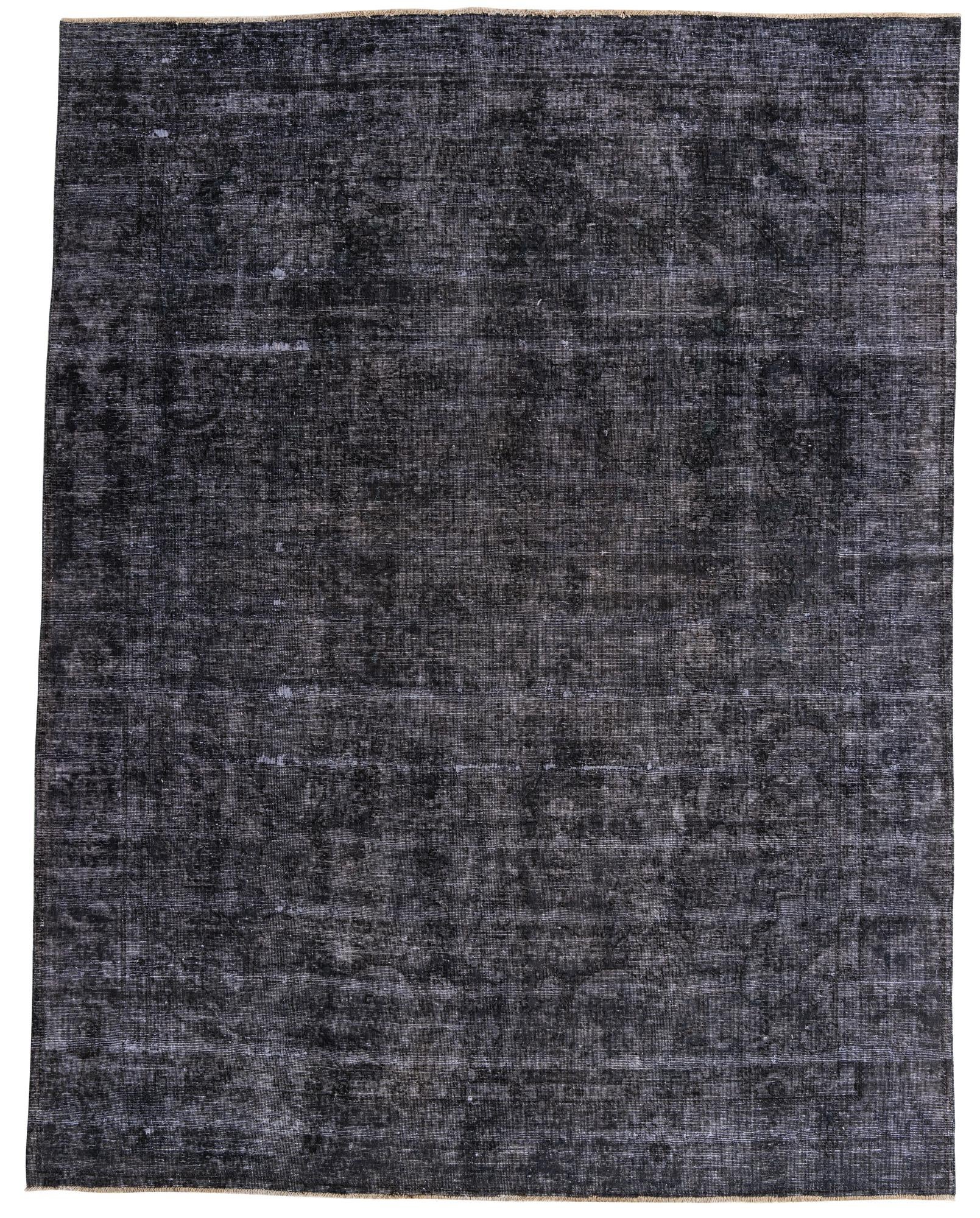 9' 5 x 12' 2 Hand Knotted Ultra Vintage Persian Wool Rug