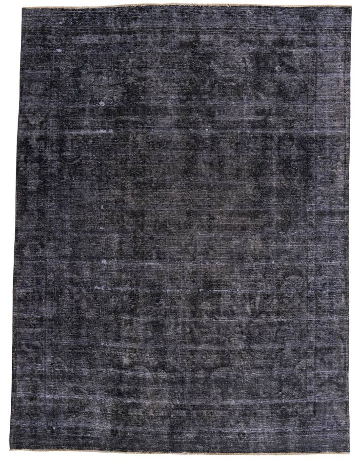Detail image of 9' 5 x 12' 2 Hand Knotted Ultra Vintage Persian Wool Rug