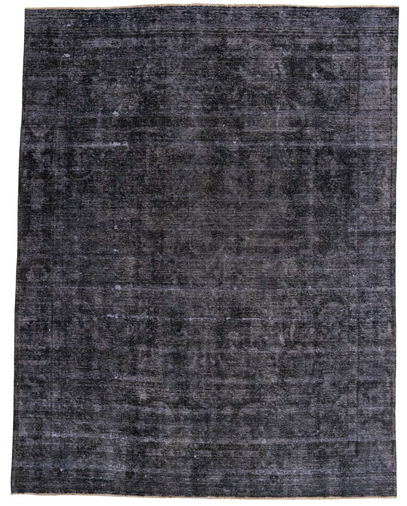 9' 5 x 12' 2 Hand Knotted Ultra Vintage Persian Wool Rug