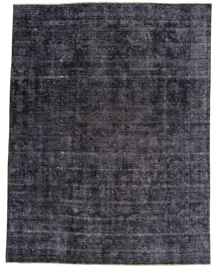 9' 5 x 12' 2 Hand Knotted Ultra Vintage Persian Wool Rug