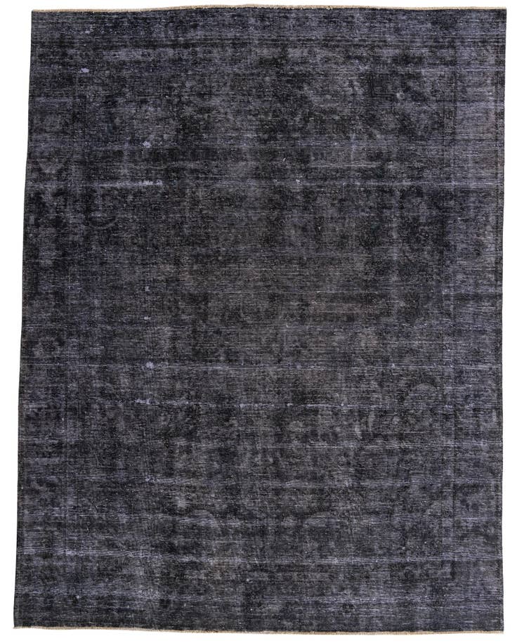 Detail image of 9' 5 x 12' 2 Hand Knotted Ultra Vintage Persian Wool Rug