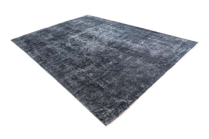 7' 4 x 10' 3 Hand Knotted Ultra Vintage Persian Wool Rug