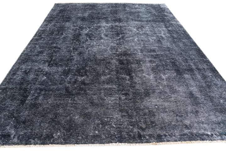 7' 4 x 10' 3 Hand Knotted Ultra Vintage Persian Wool Rug